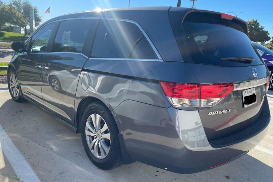 2016 Honda Odyssey Vehicle Photo in FORT WORTH, TX 76132