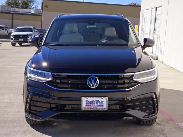 2024 Volkswagen Tiguan Vehicle Photo in WEATHERFORD, TX 76087