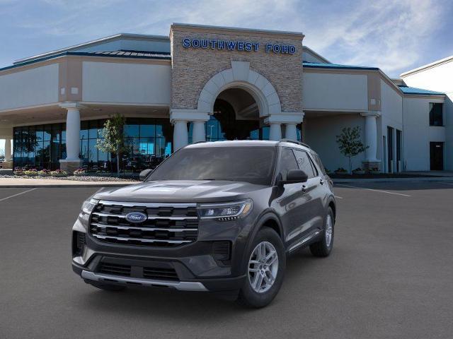 2025 Ford Explorer Vehicle Photo in Weatherford, TX 76087