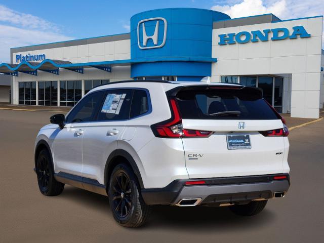 2025 Honda CR-V Hybrid Vehicle Photo in Denison, TX 75020