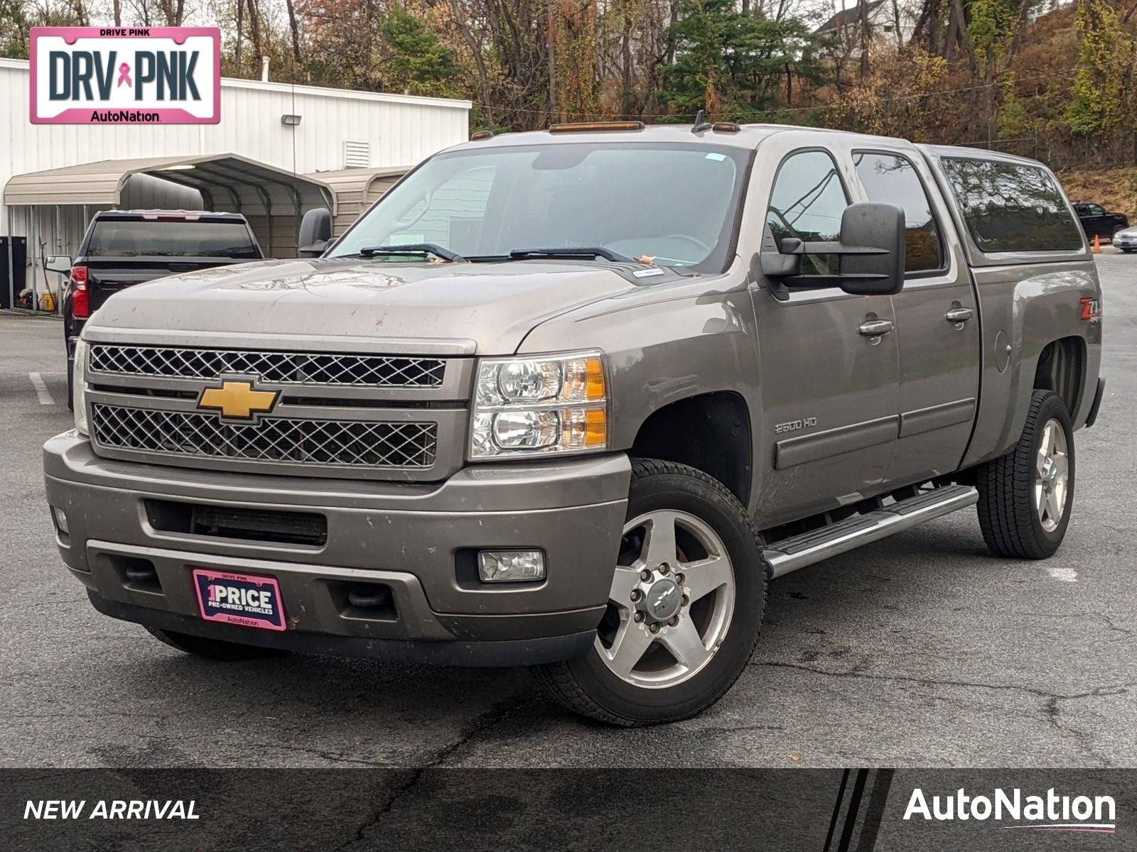 2013 Chevrolet Silverado 2500HD Vehicle Photo in TIMONIUM, MD 21093-2300