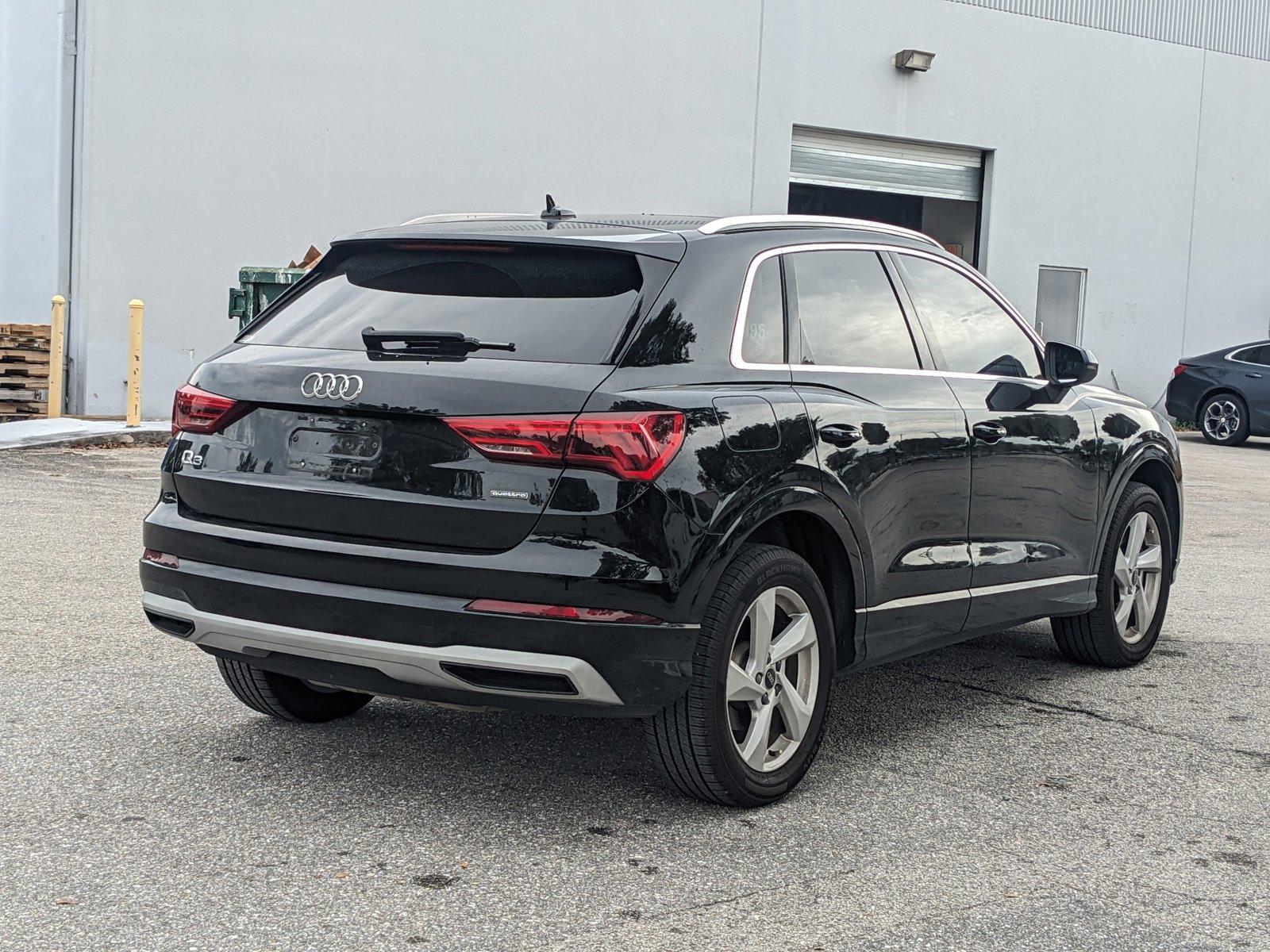 2021 Audi Q3 Vehicle Photo in GREENACRES, FL 33463-3207