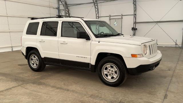 Used 2017 Jeep Patriot Sport with VIN 1C4NJPBA8HD149665 for sale in Thomasville, GA