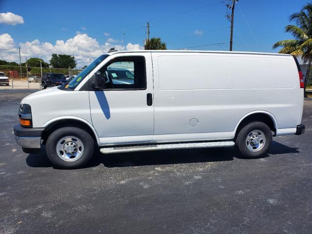 Certified 2021 GMC Savana Cargo Work Van with VIN 1GTW7AFP1M1211496 for sale in Lighthouse Point, FL