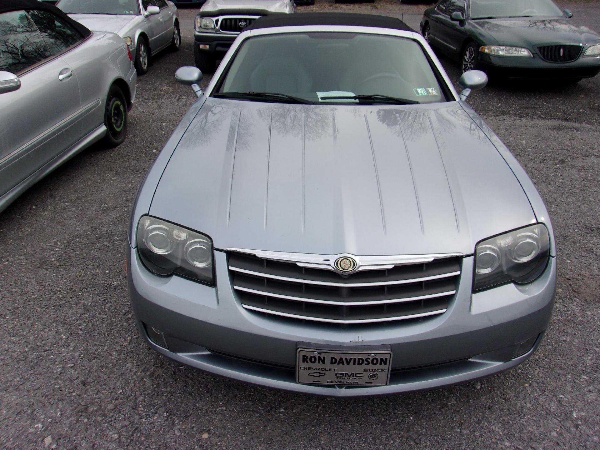 Used 2007 Chrysler Crossfire Limited with VIN 1C3LN65L17X071816 for sale in Ebensburg, PA