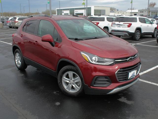 2021 Chevrolet Trax Vehicle Photo in GREEN BAY, WI 54304-5303