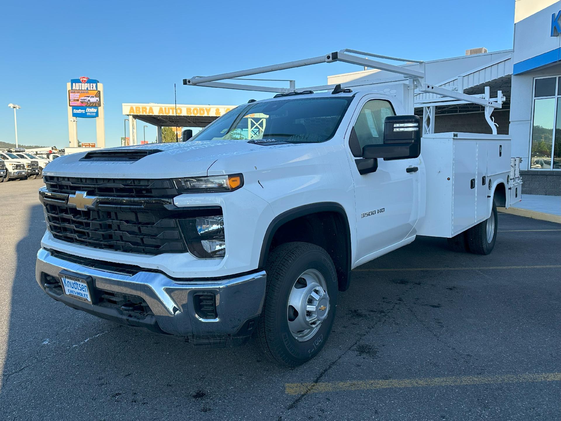 2024 Chevrolet Silverado 3500 HD CC Vehicle Photo in POST FALLS, ID 83854-5365