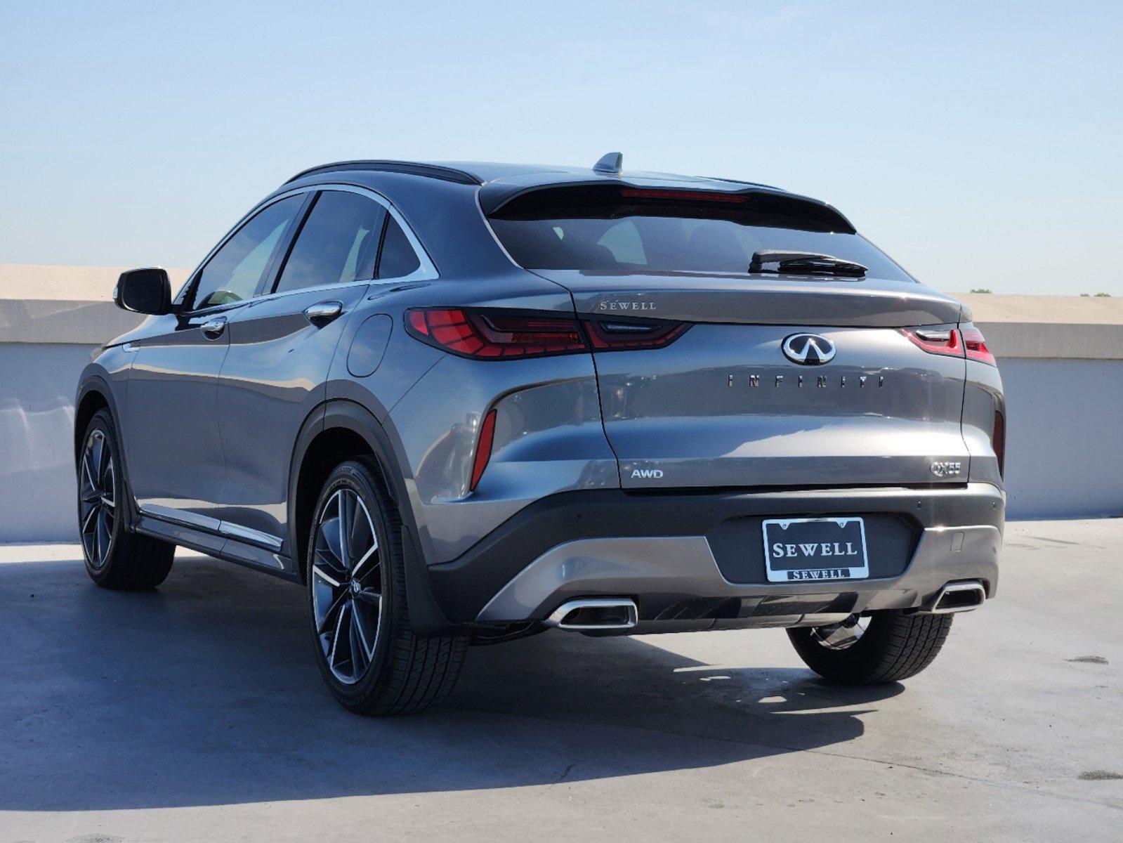 2024 INFINITI QX55 Vehicle Photo in DALLAS, TX 75209