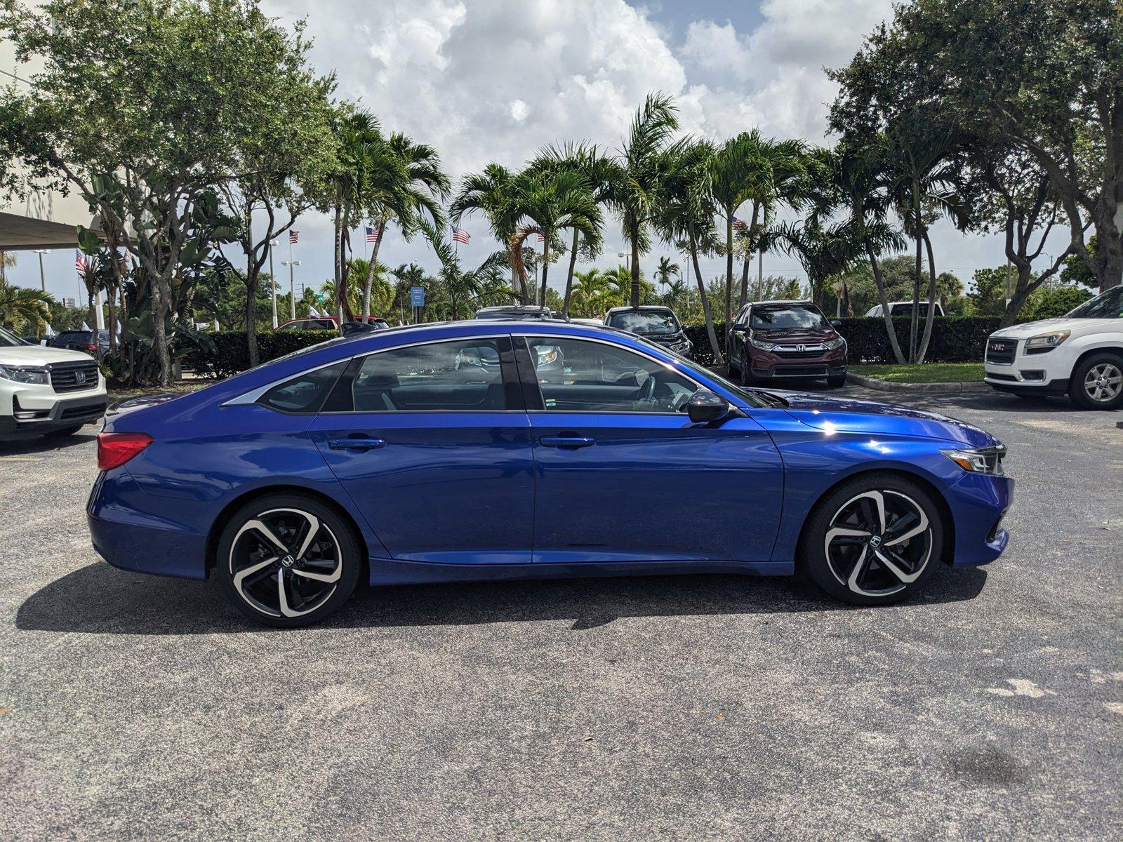 2021 Honda Accord Sedan Vehicle Photo in Miami, FL 33015
