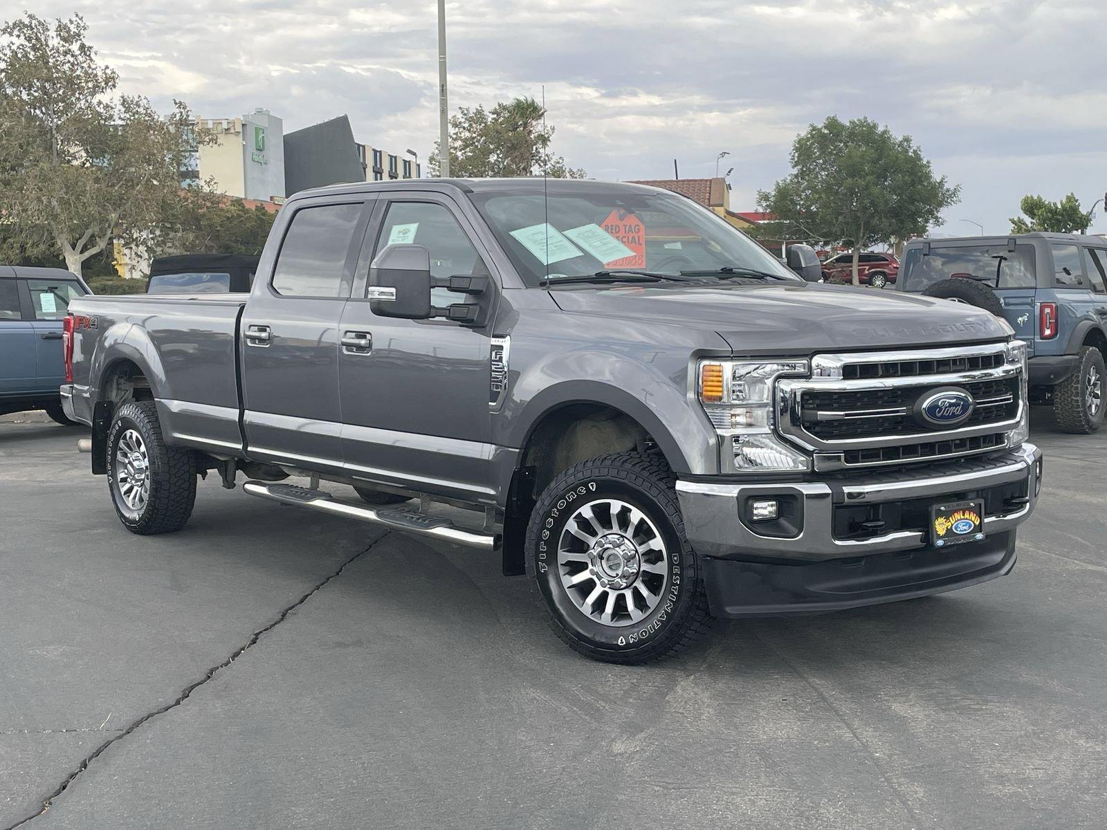 Used 2021 Ford F-250 Super Duty Lariat with VIN 1FT7W2B61MEC84192 for sale in Victorville, CA