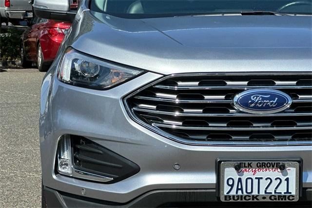 2022 Ford Edge Vehicle Photo in ELK GROVE, CA 95757-8703