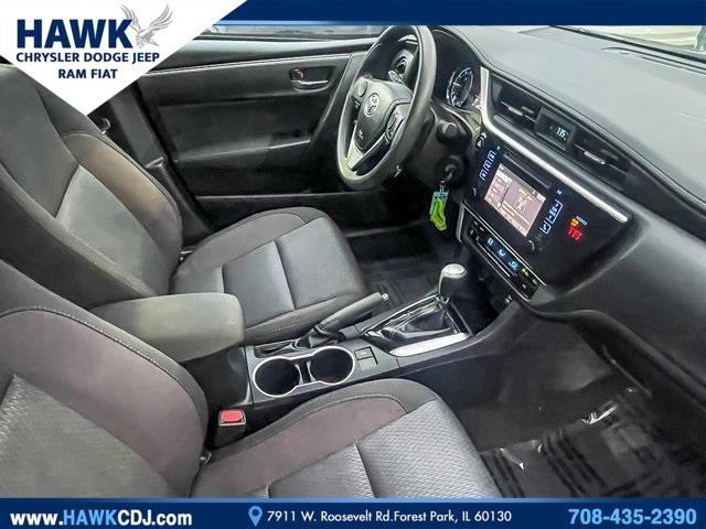 2018 Toyota Corolla Vehicle Photo in Plainfield, IL 60586