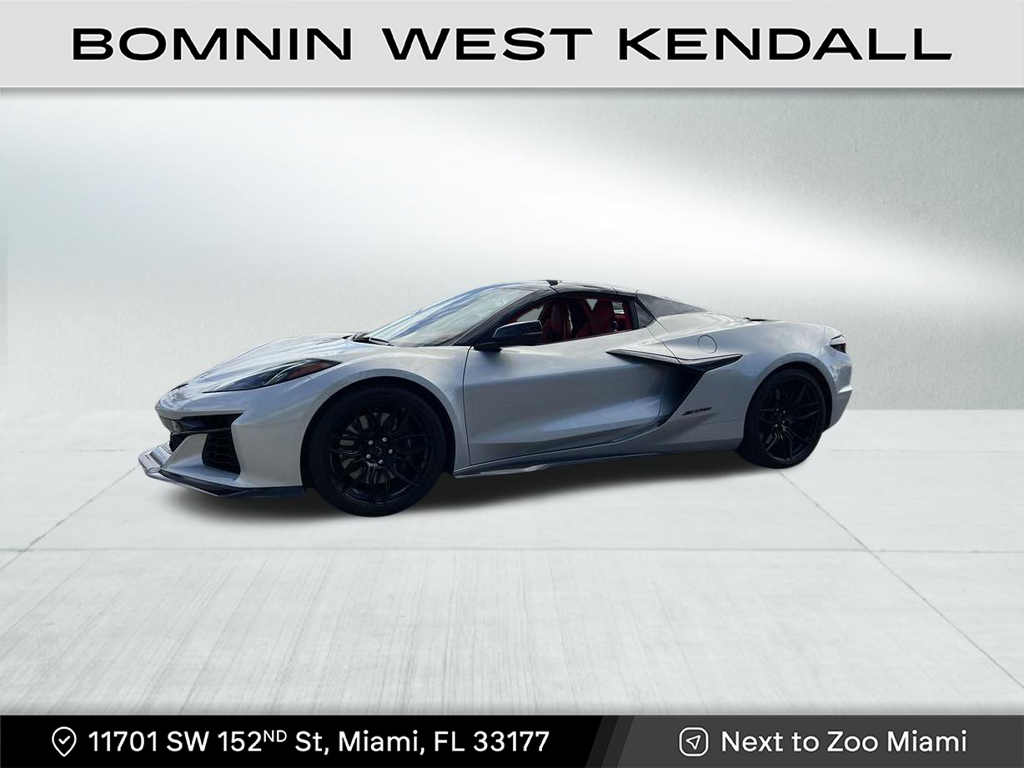 Used 2023 Chevrolet Corvette 3LZ with VIN 1G1YF3D32P5602069 for sale in Miami, FL