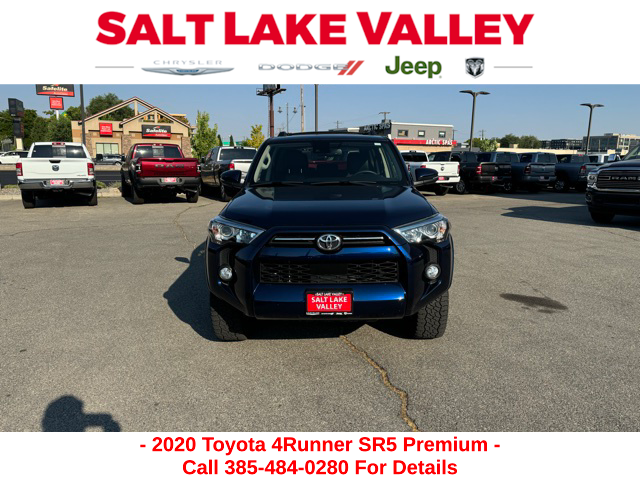 2020 Toyota 4Runner Vehicle Photo in Salt Lake City, UT 84115-2787