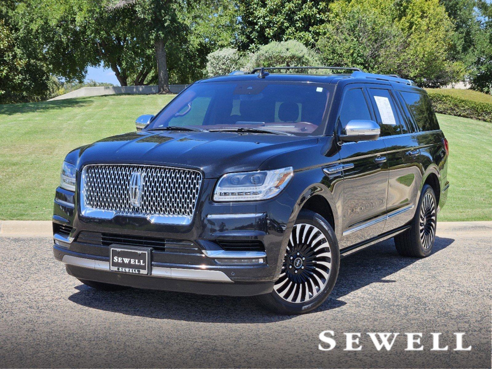 2020 Lincoln Navigator L Vehicle Photo in FORT WORTH, TX 76132