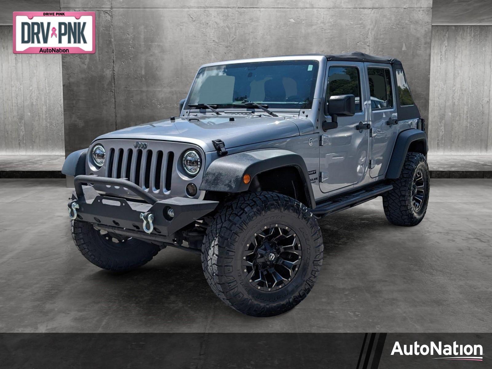 2015 Jeep Wrangler Unlimited Vehicle Photo in Jacksonville, FL 32256