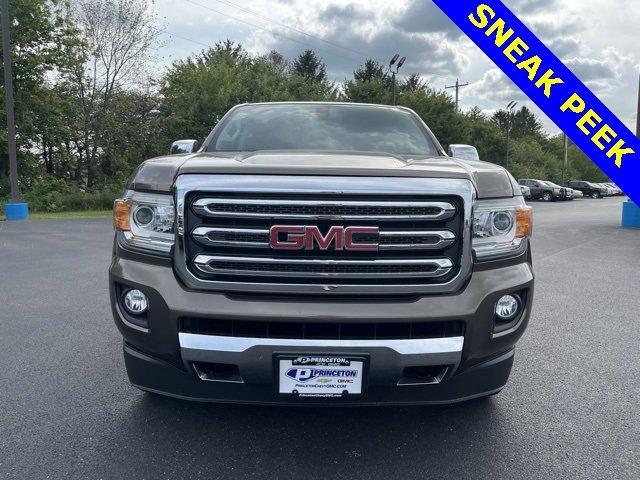 Used 2015 GMC Canyon SLT with VIN 1GTG6CE39F1145302 for sale in Princeton, IL