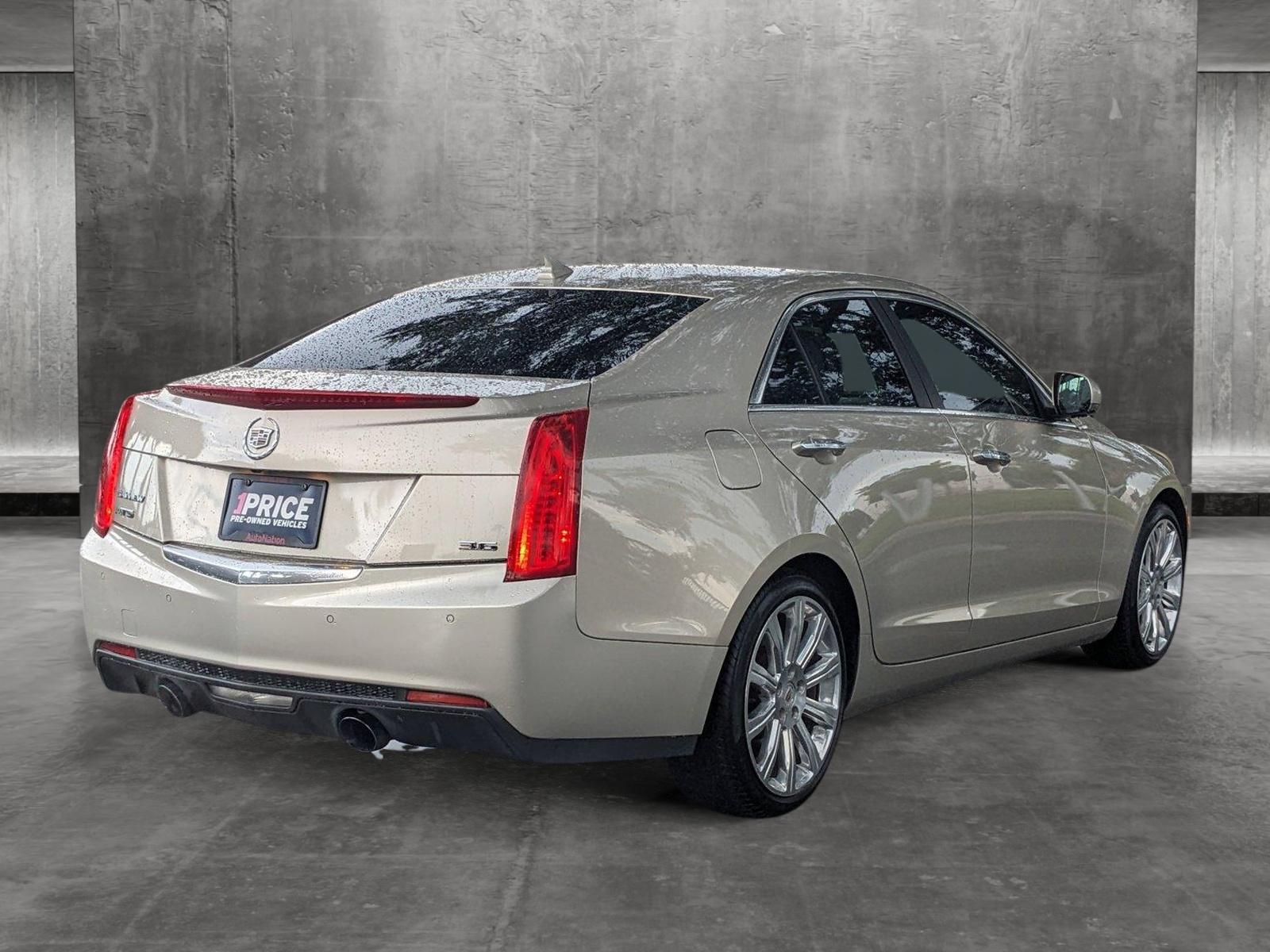 2014 Cadillac ATS Vehicle Photo in WEST PALM BEACH, FL 33407-3296