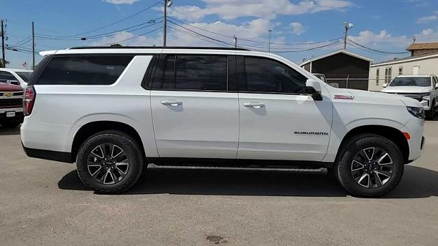 2024 Chevrolet Suburban Vehicle Photo in MIDLAND, TX 79703-7718