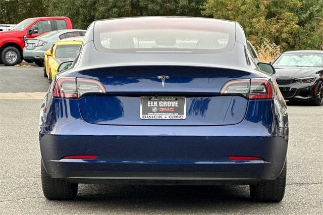 2018 Tesla Model 3 Vehicle Photo in ELK GROVE, CA 95757-8703