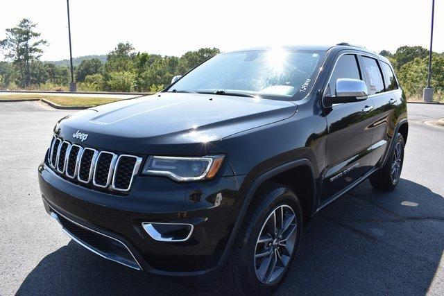 Used 2018 Jeep Grand Cherokee Limited with VIN 1C4RJEBG7JC131695 for sale in Jasper, AL