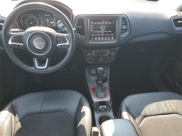 2021 Jeep Compass Vehicle Photo in GRAND BLANC, MI 48439-8139