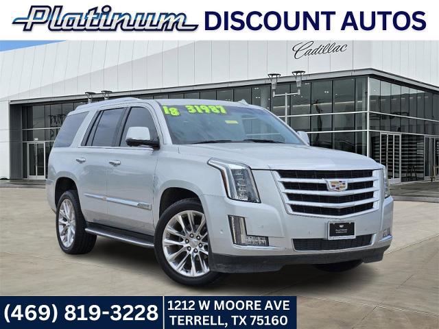 2018 Cadillac Escalade Vehicle Photo in TERRELL, TX 75160-3007