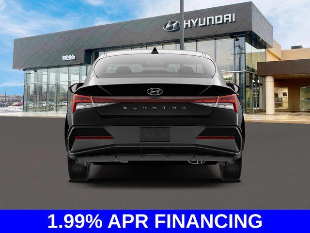 2024 Hyundai ELANTRA Vehicle Photo in Highland, IN 46322-2506