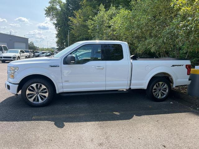 Used 2016 Ford F-150 XLT with VIN 1FTEX1CP0GKE62640 for sale in Gadsden, AL