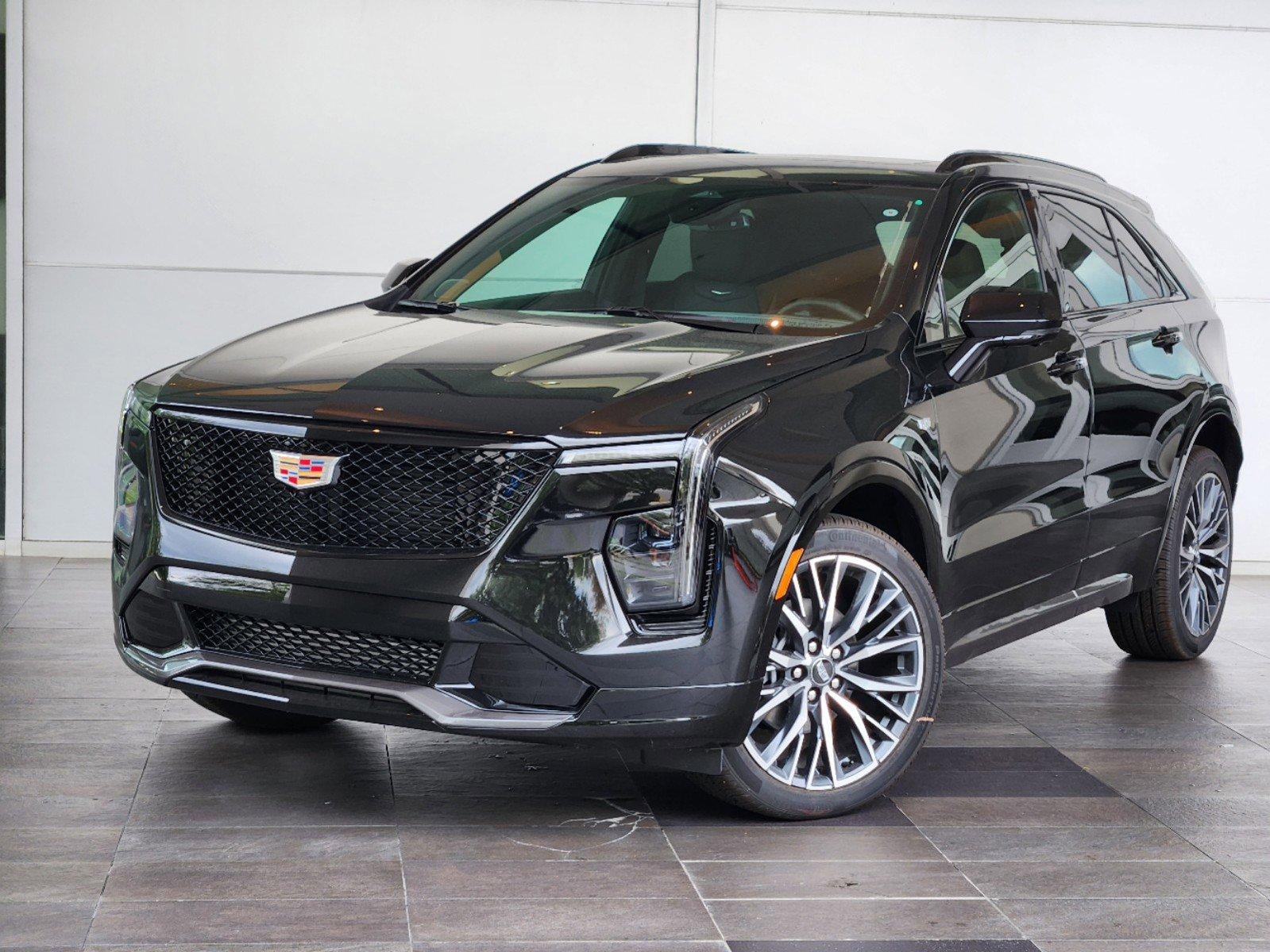 2025 Cadillac XT4 Vehicle Photo in HOUSTON, TX 77079-1502