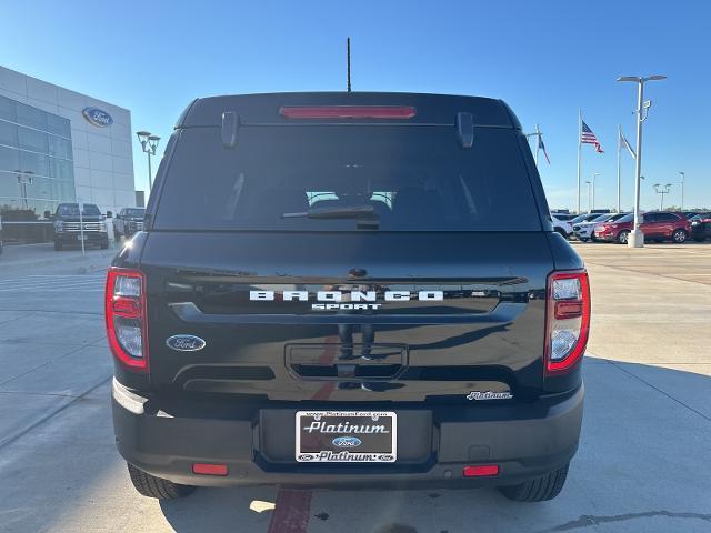 2024 Ford Bronco Sport Vehicle Photo in Terrell, TX 75160