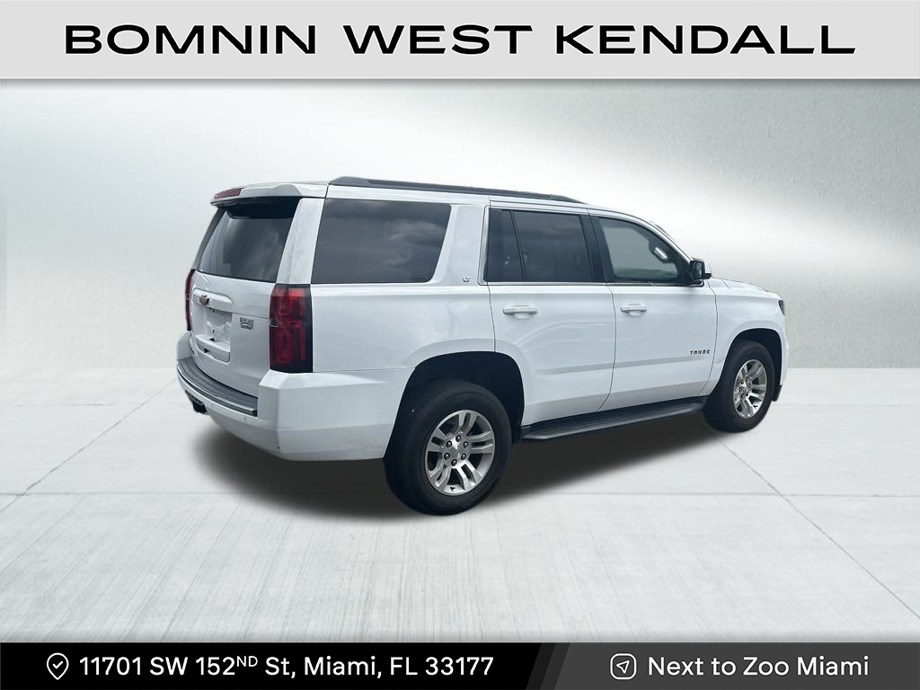 Used 2018 Chevrolet Tahoe LT with VIN 1GNSCBKC7JR266509 for sale in Miami, FL