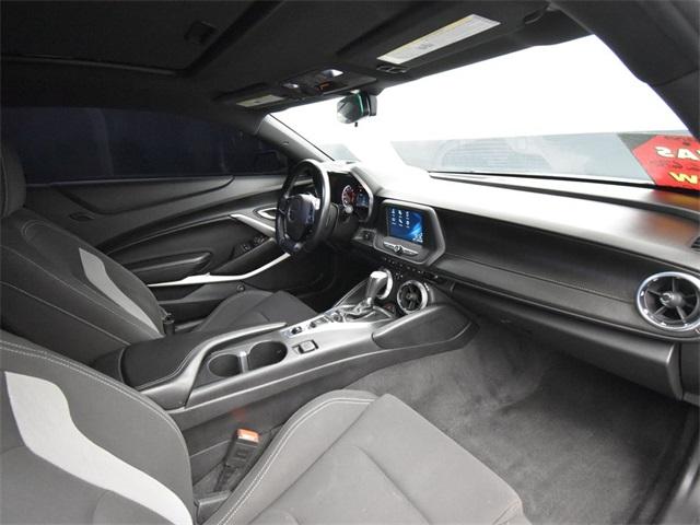 2018 Chevrolet Camaro Vehicle Photo in LAS VEGAS, NV 89118-3267