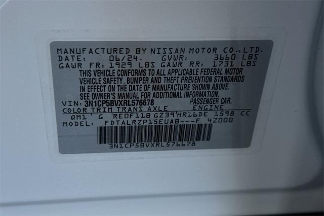 2024 Nissan Kicks Vehicle Photo in Salinas, CA 93907