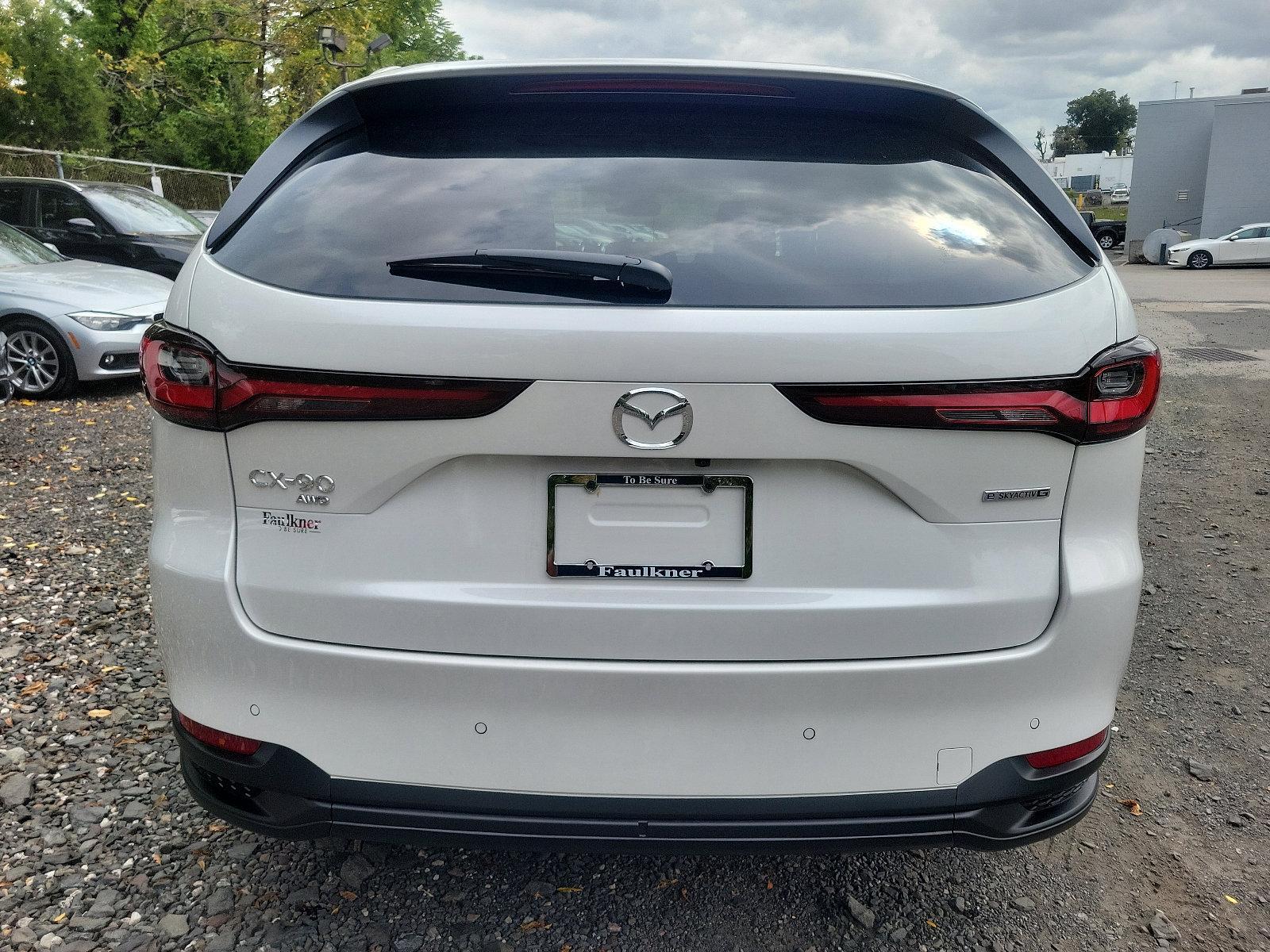 2025 Mazda CX-90 Vehicle Photo in Trevose, PA 19053