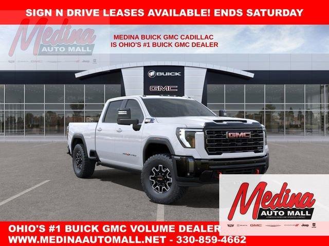 2025 GMC Sierra 2500 HD Vehicle Photo in MEDINA, OH 44256-9631