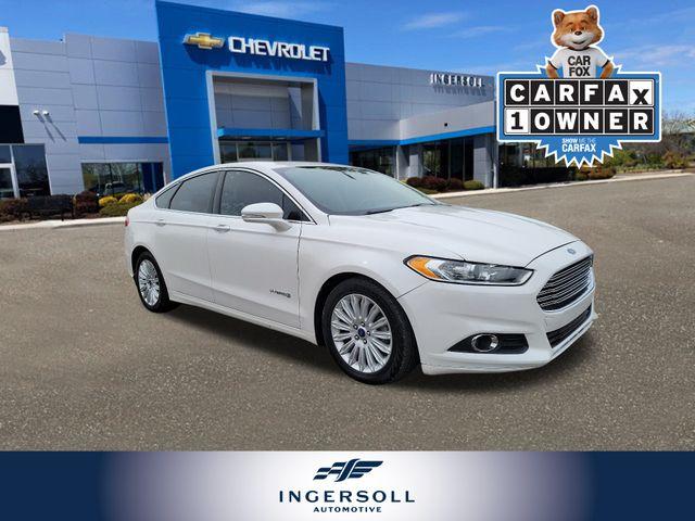 2015 Ford Fusion Vehicle Photo in DANBURY, CT 06810-5034