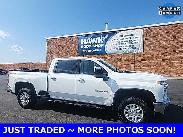 2022 Chevrolet Silverado 2500 HD Vehicle Photo in Plainfield, IL 60586