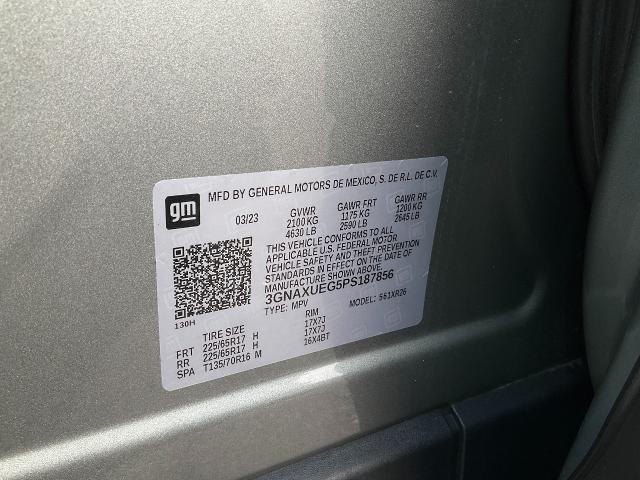 2023 Chevrolet Equinox Vehicle Photo in Kaukauna, WI 54130