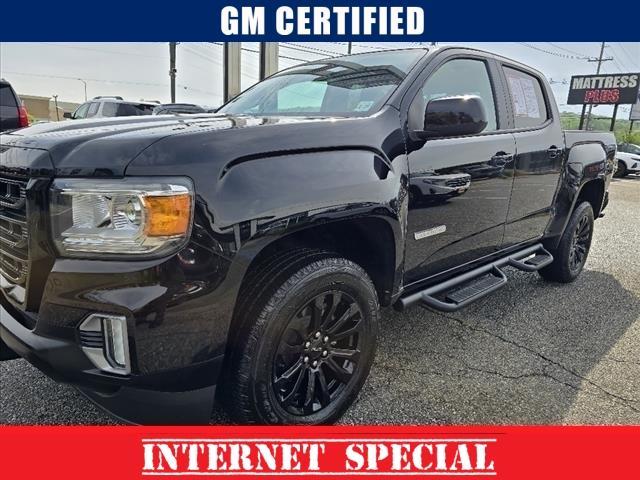 2022 GMC Canyon Vehicle Photo in LITTLE FALLS, NJ 07424-1717