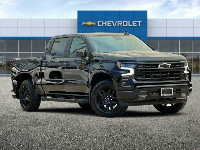 2024 Chevrolet Silverado 1500 Vehicle Photo in RIVERSIDE, CA 92504-4106