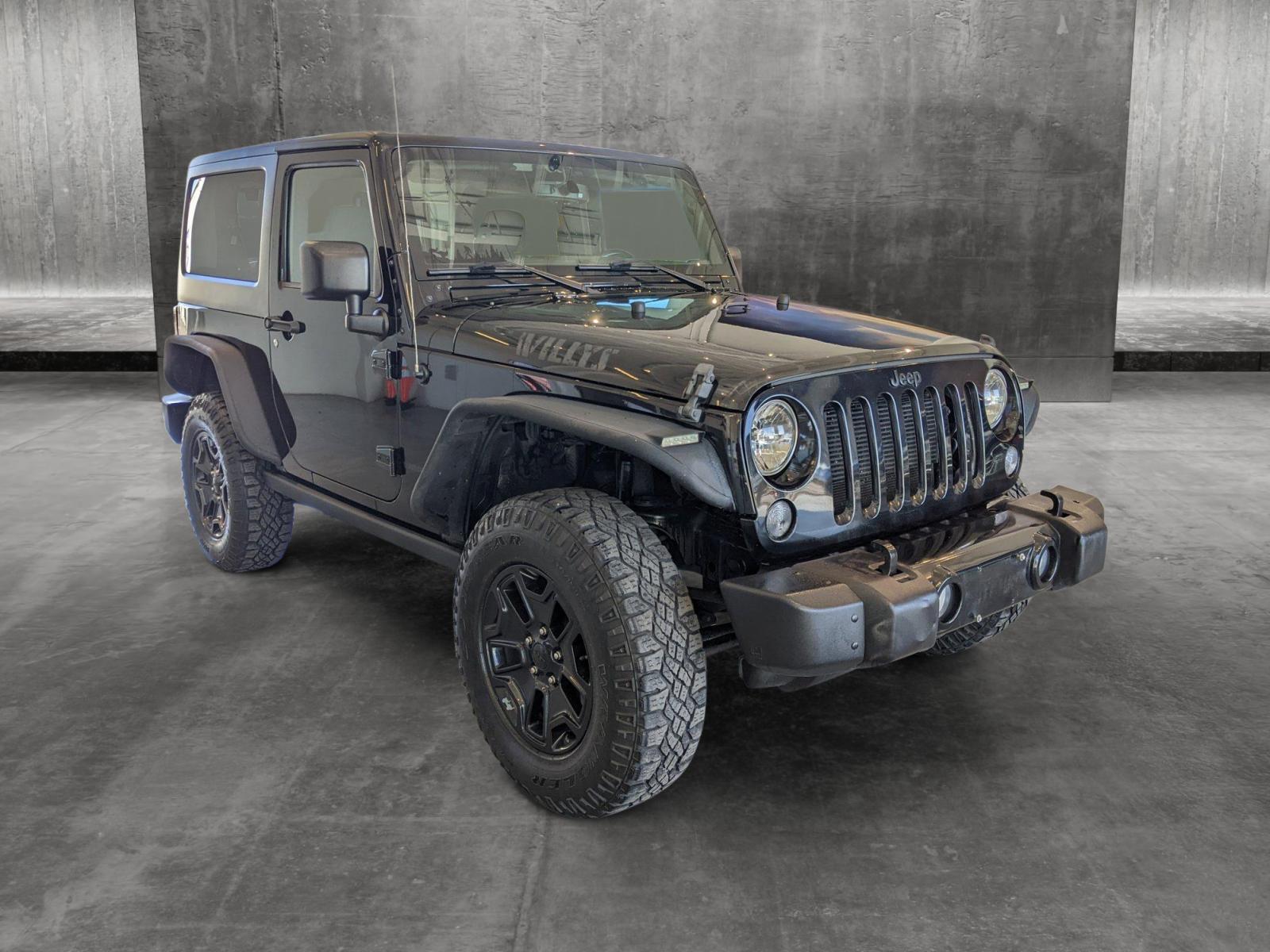 2016 Jeep Wrangler Vehicle Photo in Las Vegas, NV 89149