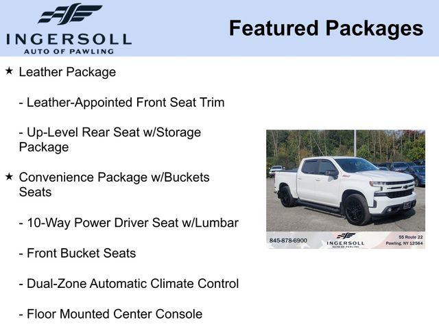 2021 Chevrolet Silverado 1500 Vehicle Photo in PAWLING, NY 12564-3219