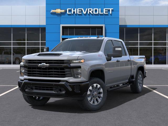 2025 Chevrolet Silverado 2500 HD Vehicle Photo in GILBERT, AZ 85297-0446