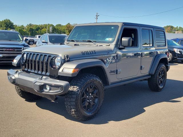 2021 Jeep Wrangler Vehicle Photo in TREVOSE, PA 19053-4984