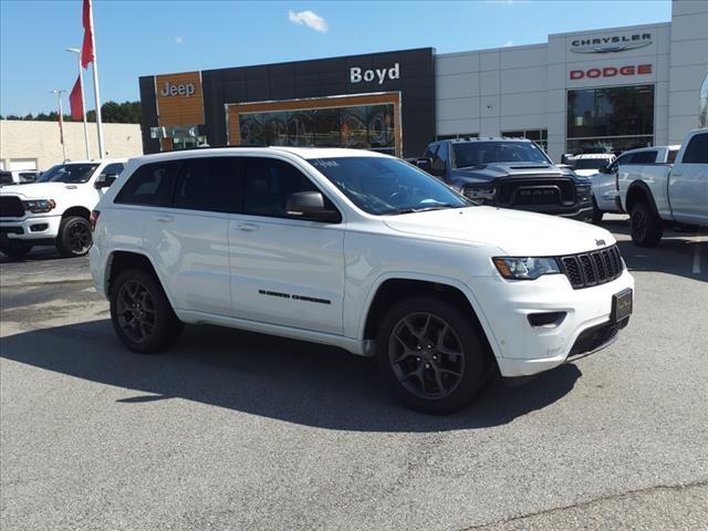 2021 Jeep Grand Cherokee Vehicle Photo in South Hill, VA 23970