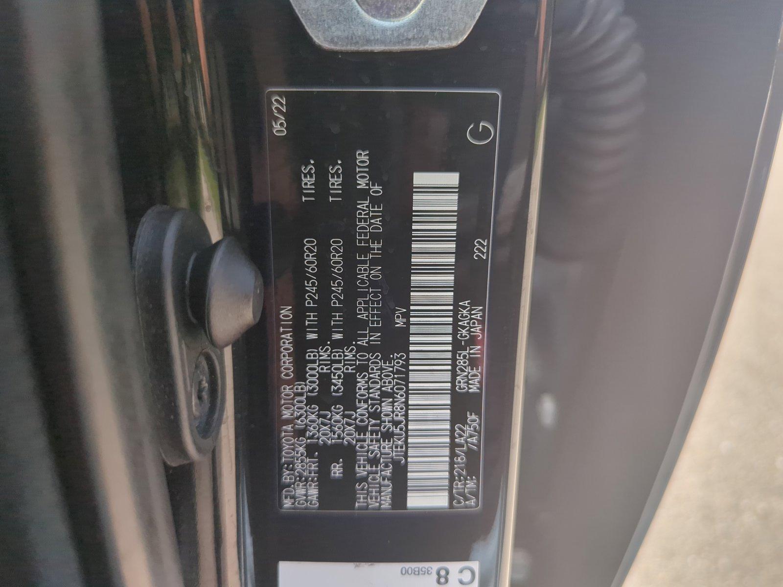 2022 Toyota 4Runner Vehicle Photo in Ft. Myers, FL 33907