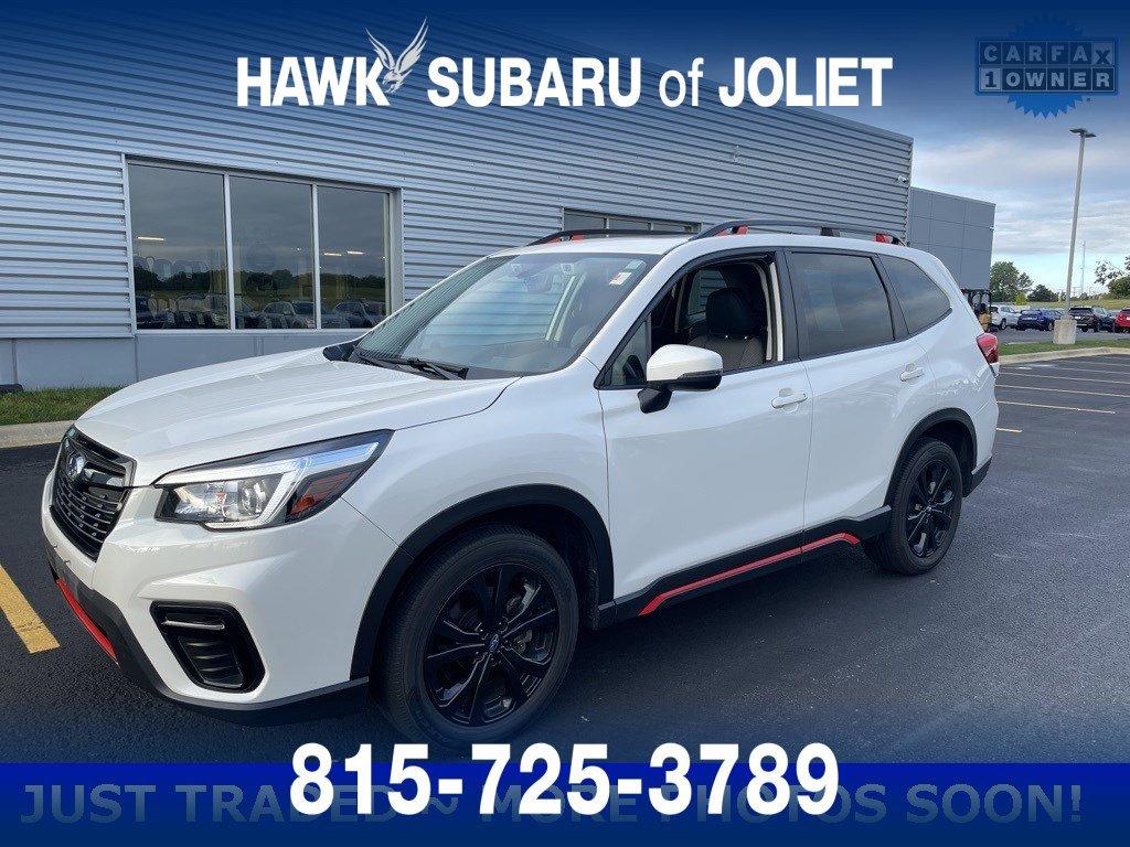 2020 Subaru Forester Vehicle Photo in Plainfield, IL 60586