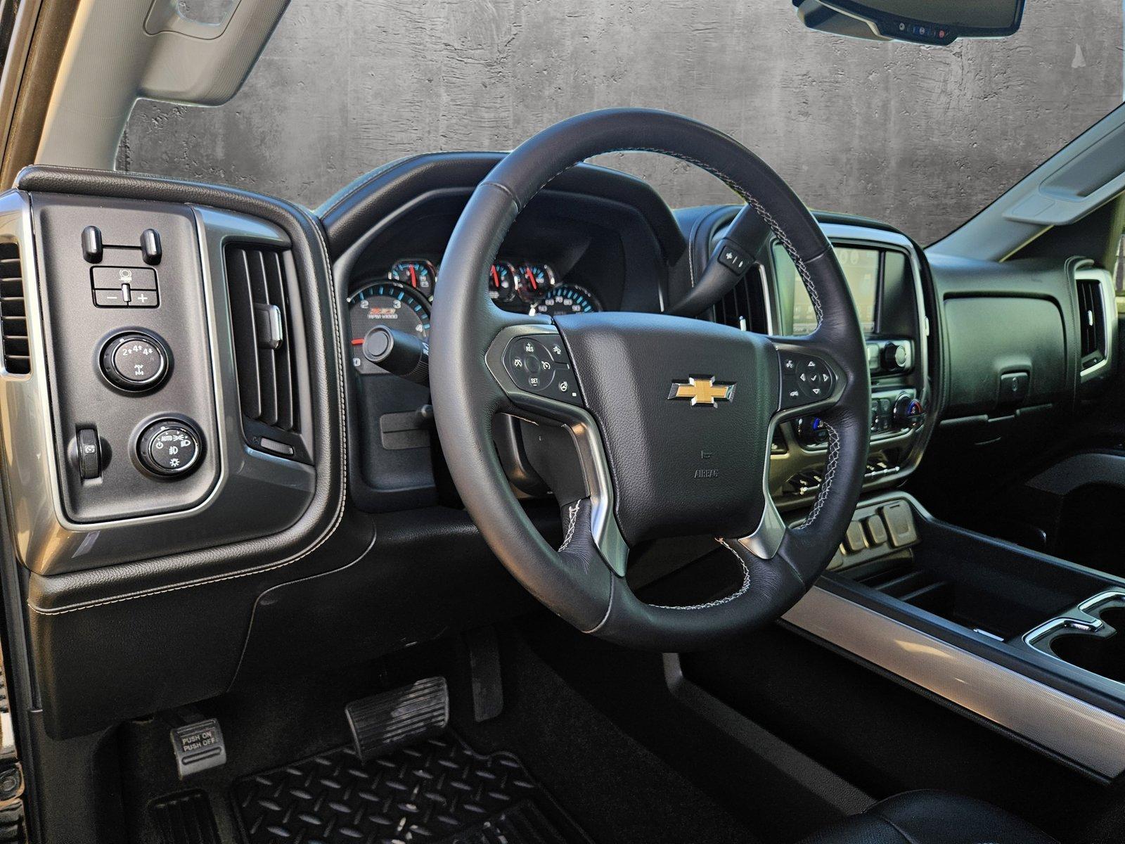 2017 Chevrolet Silverado 2500HD Vehicle Photo in WACO, TX 76710-2592