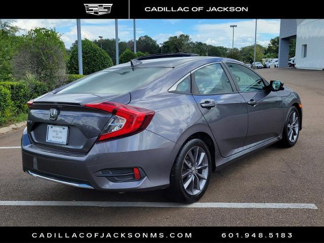 2019 Honda Civic Sedan Vehicle Photo in RIDGELAND, MS 39157-4406